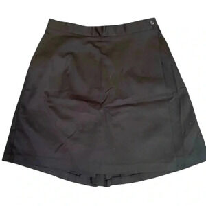 Briggs New York black skort Women’s Plus 16W NWT